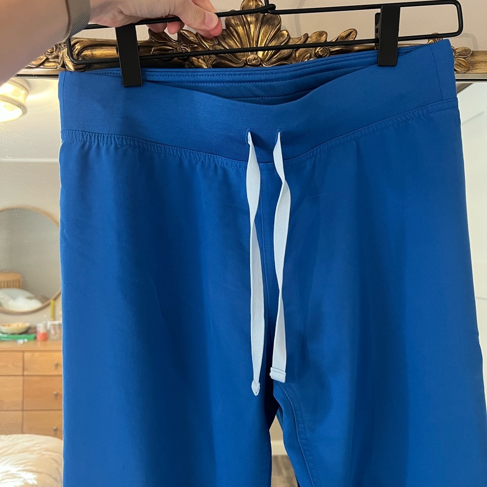 Figs Blue Technical Jogger Pants